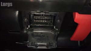 Mercedes C-Class OBD2 Diagnostic Port Location