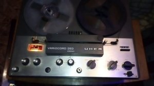 Катушечный магнитофон Uher Variocord 263 stereo