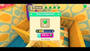 Mother Simulator: Happy Virtual Family Life - Baby in the bath | Gameplay Walkthrough (iOS, Android