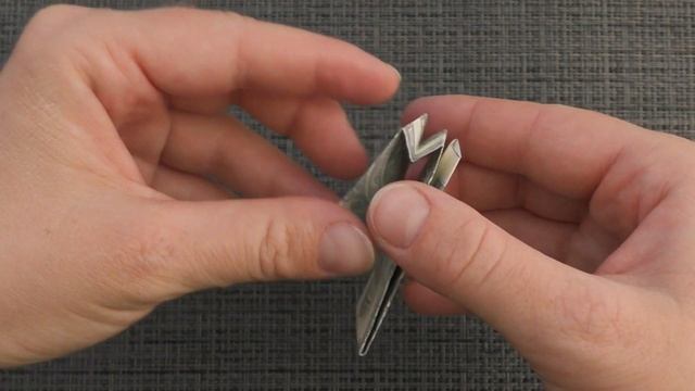 My MONEY BOTTLE | It can STAND! | Dollar Origami | Tutorial DIY by NProkuda смотреть онлайн