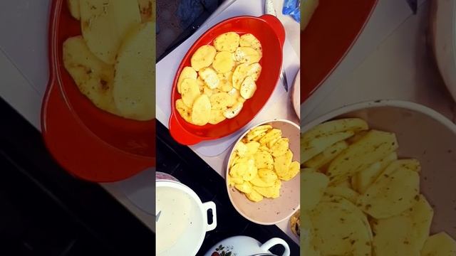 Картофельная запеканка ?делал первый раз и получилось безумно вкусно ,советуйте еще рецепты❤