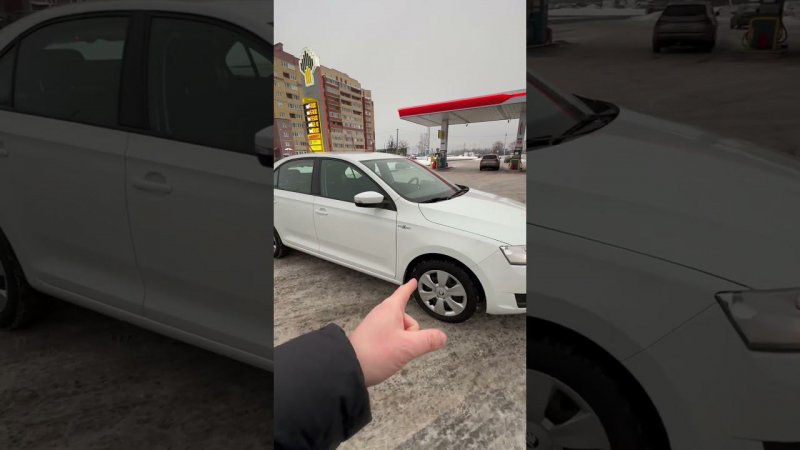 Подобран для клиента из Пскова Skoda Rapid 52т.км.