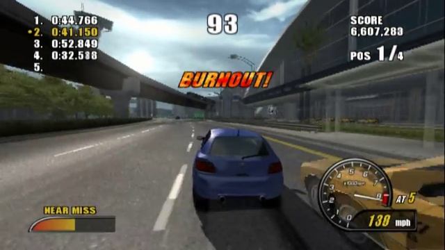 Burnout 2: Point of Impact (PS2 Gameplay) смотреть онлайн
