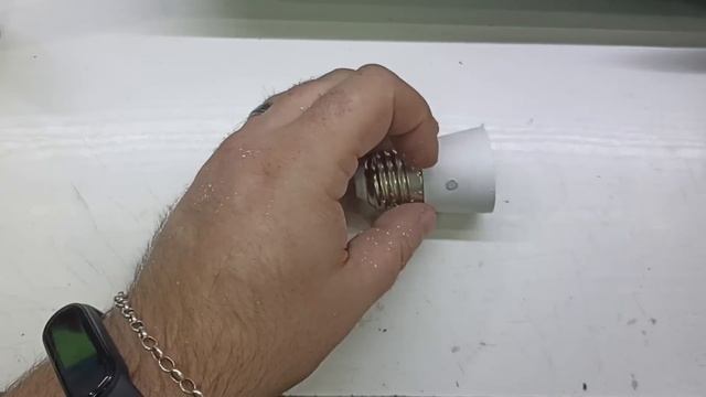 Мега фонарь из одноразки и лампы 220V ?? смотреть онлайн