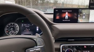 How to use Parking-Assist on Genesis GV80/G80