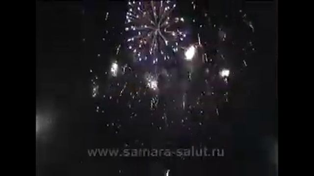 Салют в Тольятти на юбилее компании Тольятти Азот 2009.05.30 ТОАЗ смотреть онлайн