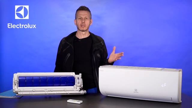 Обзор кондиционера Electrolux серии PROF AIR on-off EACS-07HPRN3 и мощнее смотреть онлайн