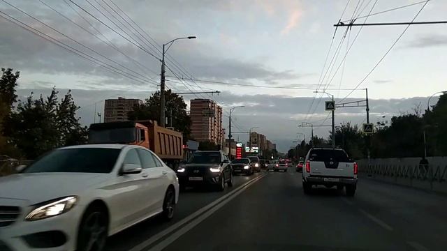 Краснодар - еду домой с работы - 10 октября 2023 г.
