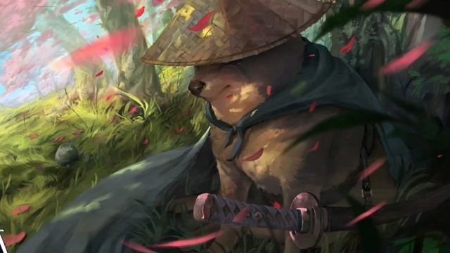 Wallpaper Samurai Dog смотреть онлайн