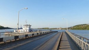 Как разводят мосты в Бирске