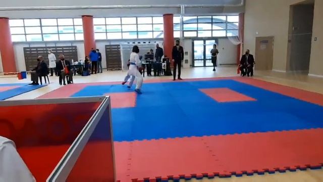 Тендай Кап 23.10.2021 г. Кристина 12-13 лет -47 кг финал 1 место смотреть онлайн