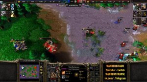 АРМИЯ СЛУЧАЙНЫХ НАЁМНИКОВ: Случайные герои и Наёмники в крутом матче Warcraft 3 Reforged