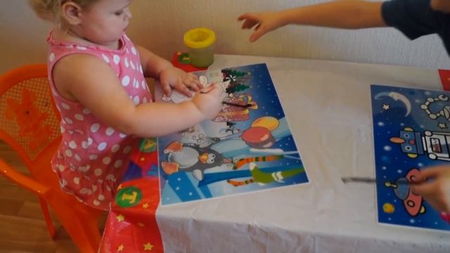 Волшебные Рисунки / Magic Art / Painting