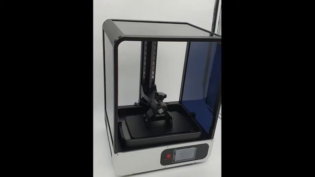 Фотополимерный 3D принтер Kelant3D S400S: принтер с большой областью печати и высоким 2К-разрешение смотреть онлайн