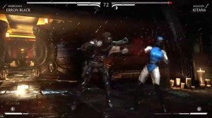 Mortal Kombat X - Erron Black Vs Kitana (Very Hard)