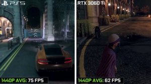 PS5 vs NVIDIA RTX 3060 Ti | Test in 7 Games