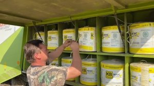 Claas Qudrant 2200 | Заготовка сена из клевера