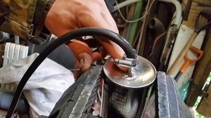 портативная газовая плитка от большого баллона