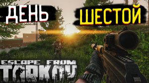 Шестой День Текущего сезона После Вайпа  ? в Escpae From Tarkov