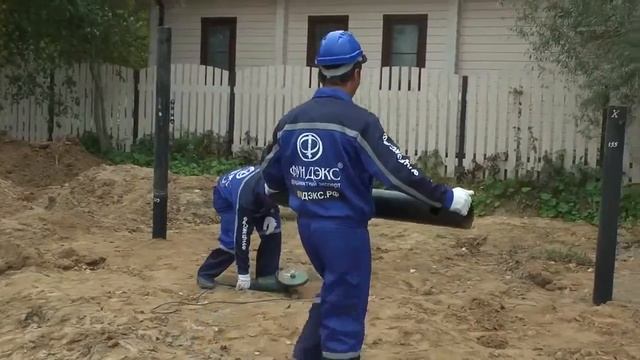 винтовые сваи вручную смотреть онлайн