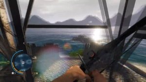 Забираемся на радиовышки в Far Cry 3. Острова пиратов. Вышки 7-11