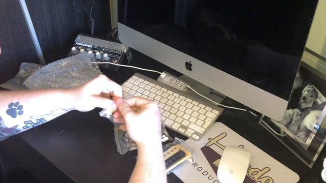 QUICK REVIEW OF EPIPHONE PROBUCKER ZEBRA HUMBUCKERS смотреть онлайн