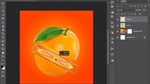 Orange Slice Effect || Easy Tricks || Photoshop for Beginner