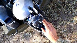 Лодочный мотор YAMAHA. Подготовка к зимнему хранению.