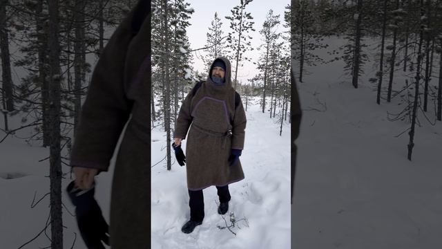 Видео из аврора Village туриста с программы Рождества Мурманской области 2023 г.