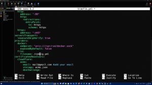 Установка Docker, Traefik и Portainer в Ubuntu