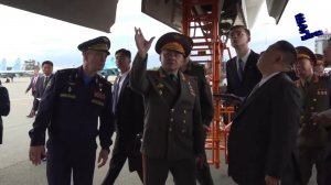 Ким Чен Ыну  показали новую дальнобойную ракету для Ту-160