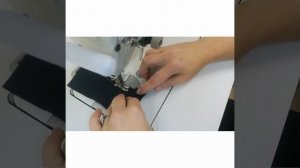 Как вшить вешалку-петлю в изделие.