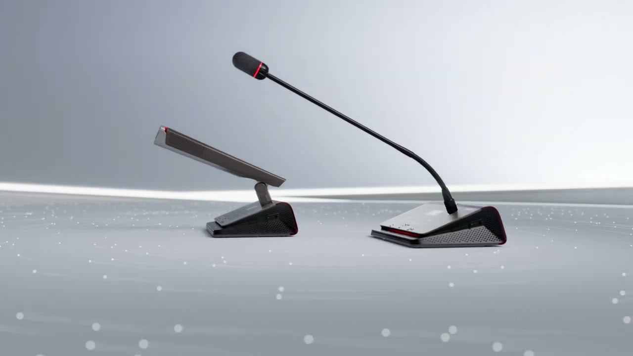 TAIDEN представил новую линейку пультов для Беспроводной ИК конференц-системы HCS-5300 смотреть онлайн