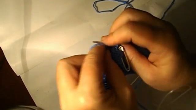 Как связать пинетки для малыша с узором смотреть онлайн