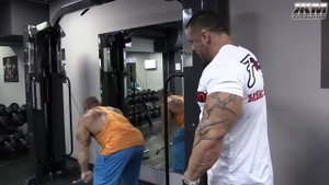 Как ЯСИНОВСКИЙ Сидорычева порвал! Russian Nightmare: убойная тренировка груди!