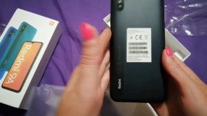Распаковка телефона ксиоми редми 9а
