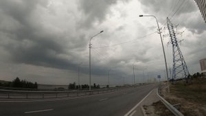 Гроза за Сургутом (21.07.23)