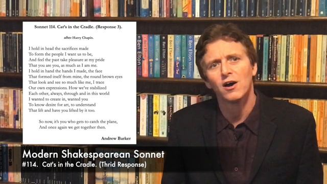 Modern Shakespearean Sonnet 114. Cat's in the Cradle (Third Response) by Andrew Barker. смотреть онлайн
