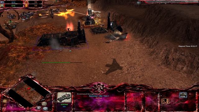 Dawn of War Soulstorm Unification Mod: AI vs AI + Обзор Дети Императора смотреть онлайн