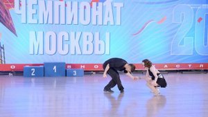 Чемпионат Москвы 2021 Рутины ProAM RS Скориков Евгений Арапи Алена