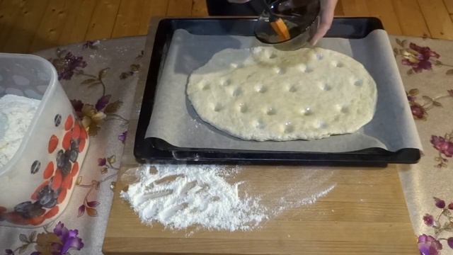 Заготовки на зиму Рецепты / итальянский хлеб фокачча, рецепт с пряными травами и помидорами