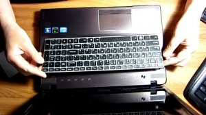 Замена клавиатуры на ноутбуке Lenovo IdeaPad Z570. Умелые руки.
