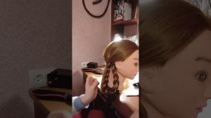 как сделать причёску баранки в домашних условиях🥨?