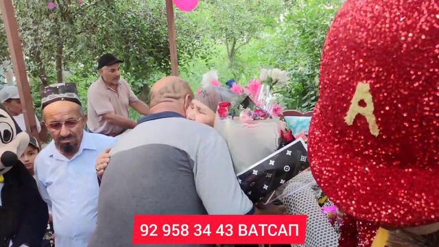 ( БАХТ ТАБРИГИ ) ИСТАРАВШАН ЯКАТОЛ КИШЛОГИДА