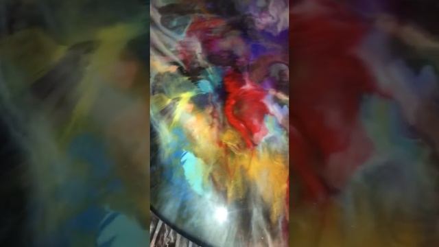 Авторская картина или столешница 60 см смотреть онлайн