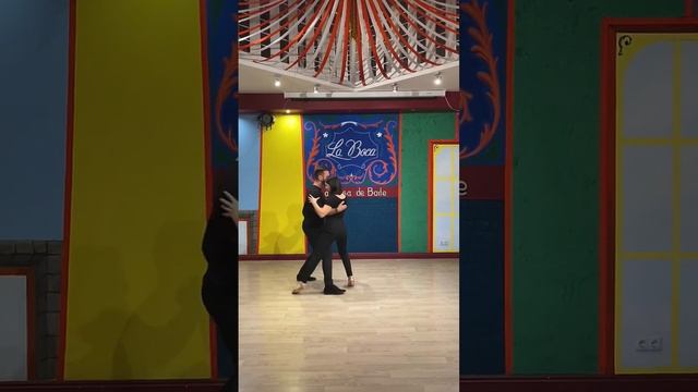 Tango STEP - SACADAS ➡️ LAPIZ ➡️ ENROSQUE #tangonuevo #tangostep #tango ?