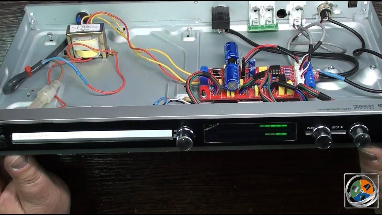 Предварительный усилитель, модернизация! смотреть онлайн