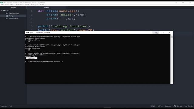 Python Tutorial for Beginners - [Complete] #7 Python Function (2020)