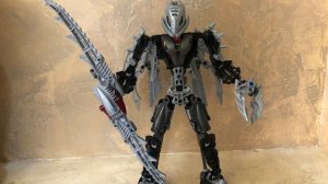 ЛЕГО БИОНИКЛ САМОДЕЛКА: МАКУТА ИКОЛОН - ПОВЕЛИТЕЛЬ ТЕНЕЙ. В СТИЛЕ Г1 / LEGO BIONICLE MOC