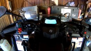 Работа инжектора после сервисного центра CFMOTO X10
